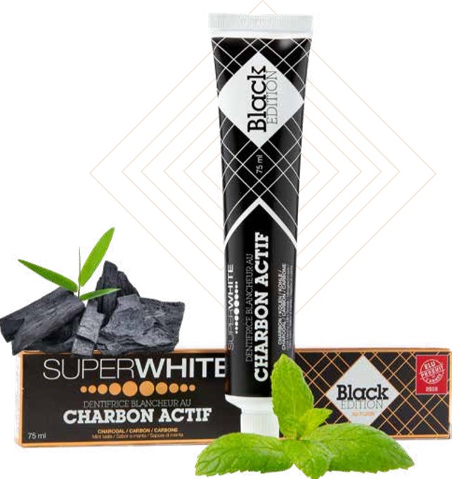 DENTIFRICE BLACK ÉDITION En savoir +